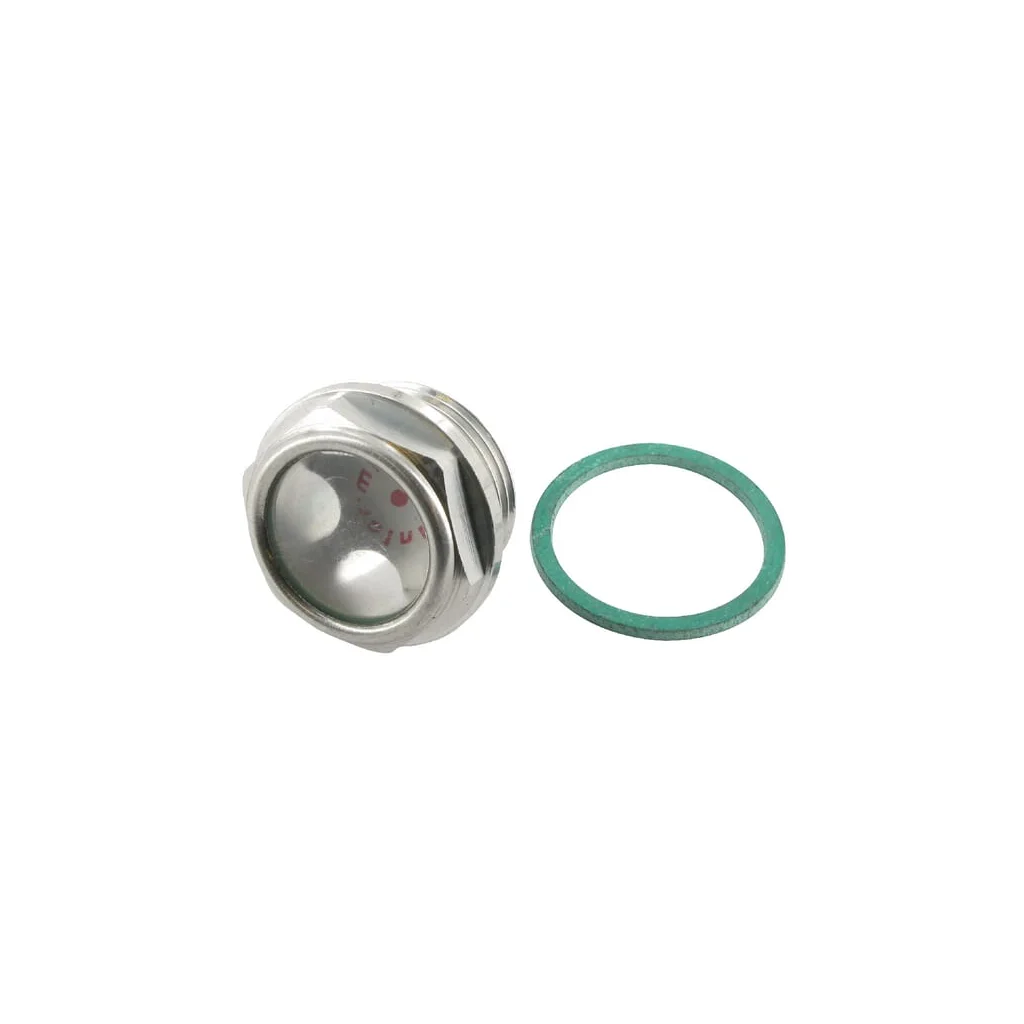 Geam de control pentru nivelul de ulei M16x1,5 Alu LCPM1615M