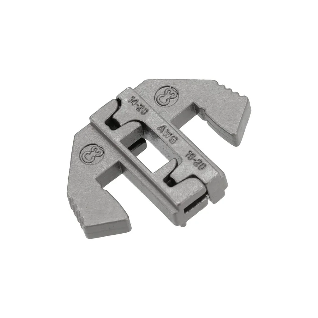 Set matrițe de sertizare pentru terminale cu butoi deschis (0,5-2,5 mm²) LAT2000C3KR