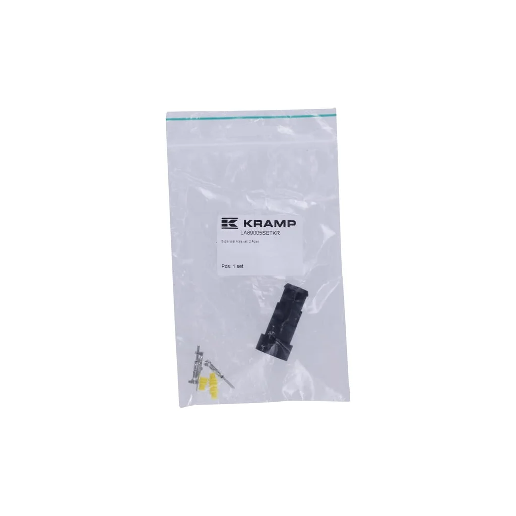 Set de conectori Superseal cu 2 pini, mufă tată LA89005SETKR