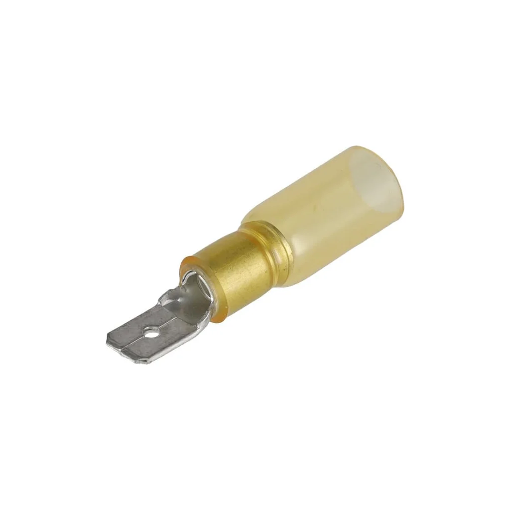 Conector inelar papuc, termocontractabil, exterior, 4,0-6,0mm², 6,3x4,8mm LA901014