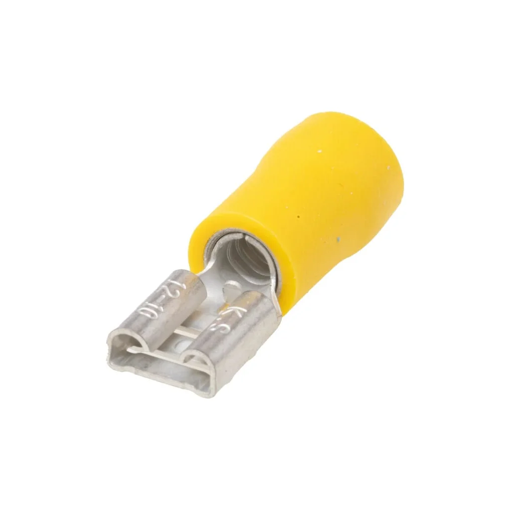 Lamă terminal femelă, galben, 4-6mm² 6.3x0.8mm (50x) LA9020CKR