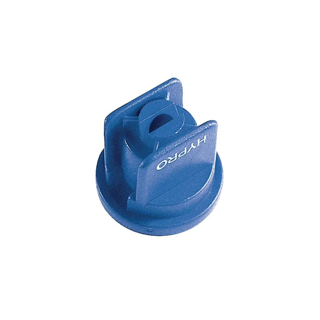 Duza evantai plat LD 110° 03 albastru plastic Hypro LD03F110
