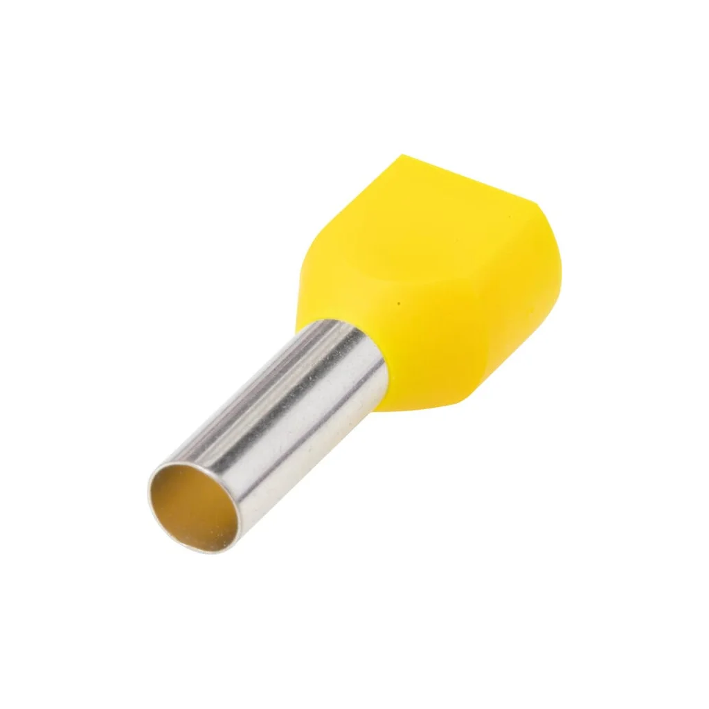Capac capăt cablu galben, 6mm² (50x) LA9750CKR