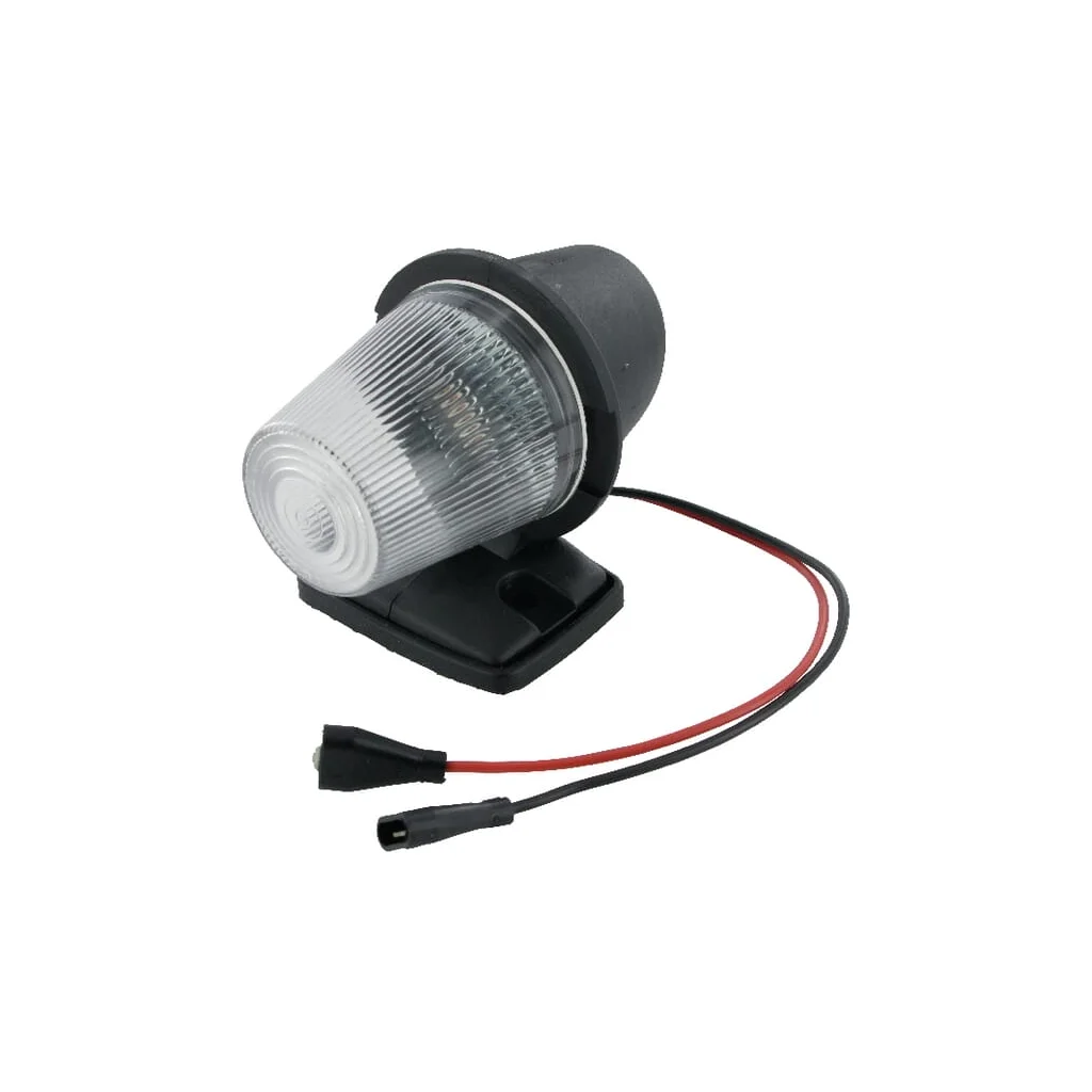 Lumină de poziție rotundă, albă, cu șurub, diametru 65mm, Vignal LA8800