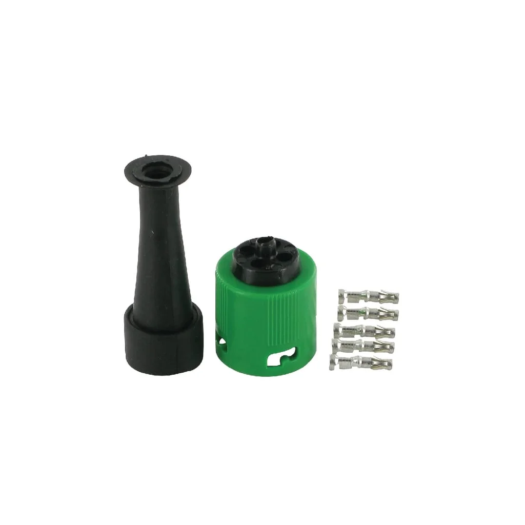 Racord R, verde, cu 5 pini LA62296