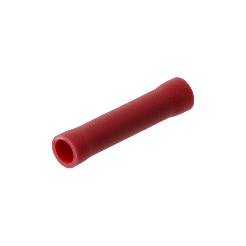Conector cap la cap, roșu, 0,5-1mm² (100x) LA9105CKR