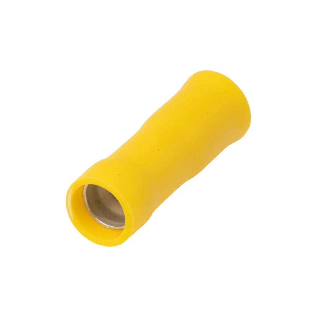 Conector Bullet feminin, galben, 4-6mm² 5mm (50x) LA9225CKR