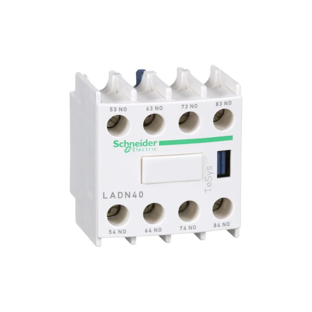 Modul contact auxiliar 4NO LADN40