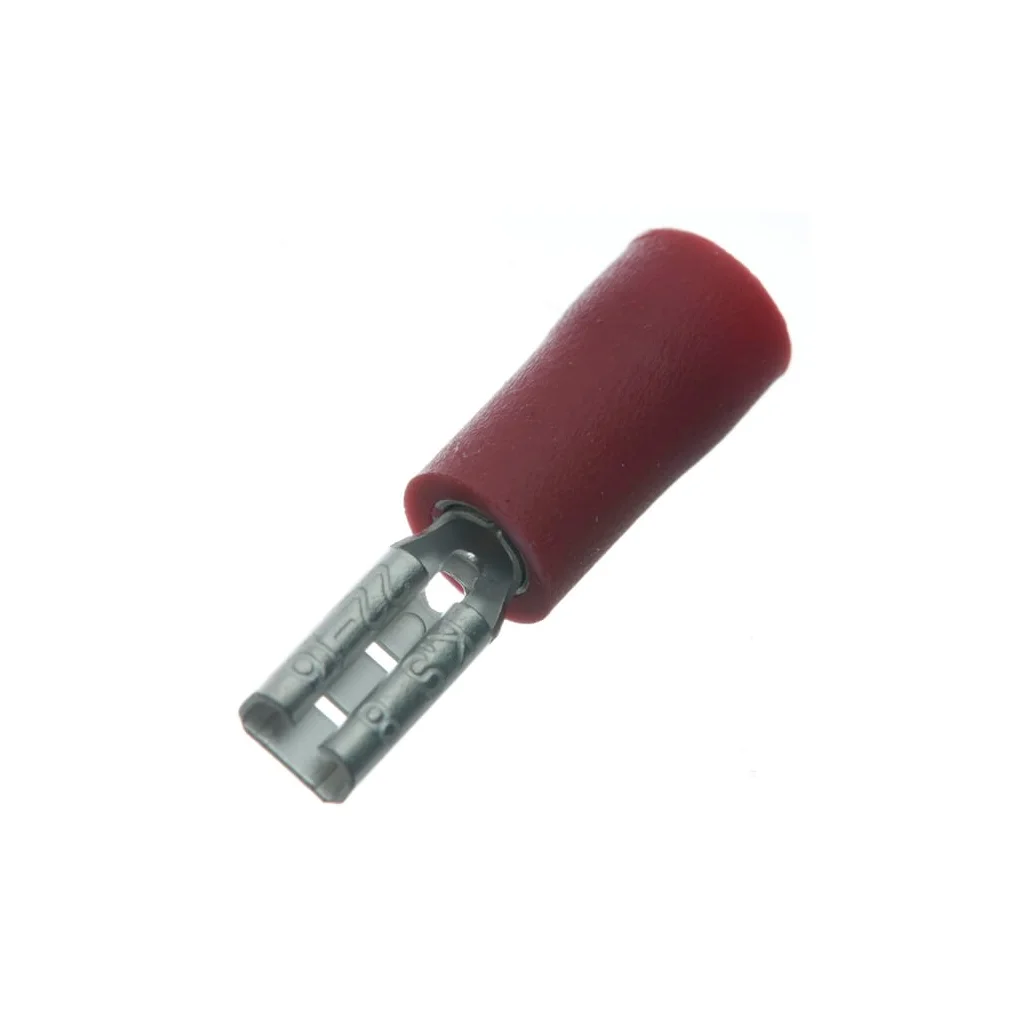 Lamă terminal femelă, roșu, 0,5-1mm² 2,8x0,8mm (100x) LA9235CKR