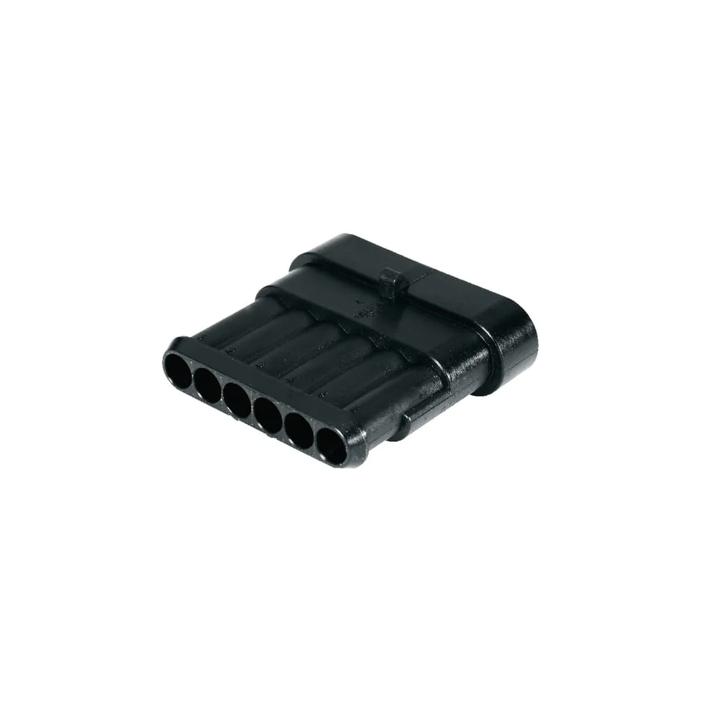 Carcasă de ștecăr 6 poli tată LA89013KR