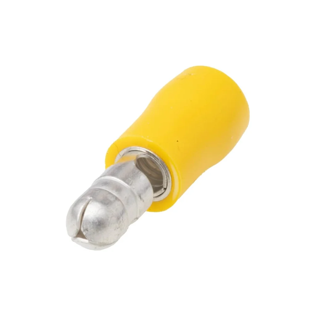 Conector Bullet masculin, galben, 4-6mm² 5mm (50x) LA9220CKR