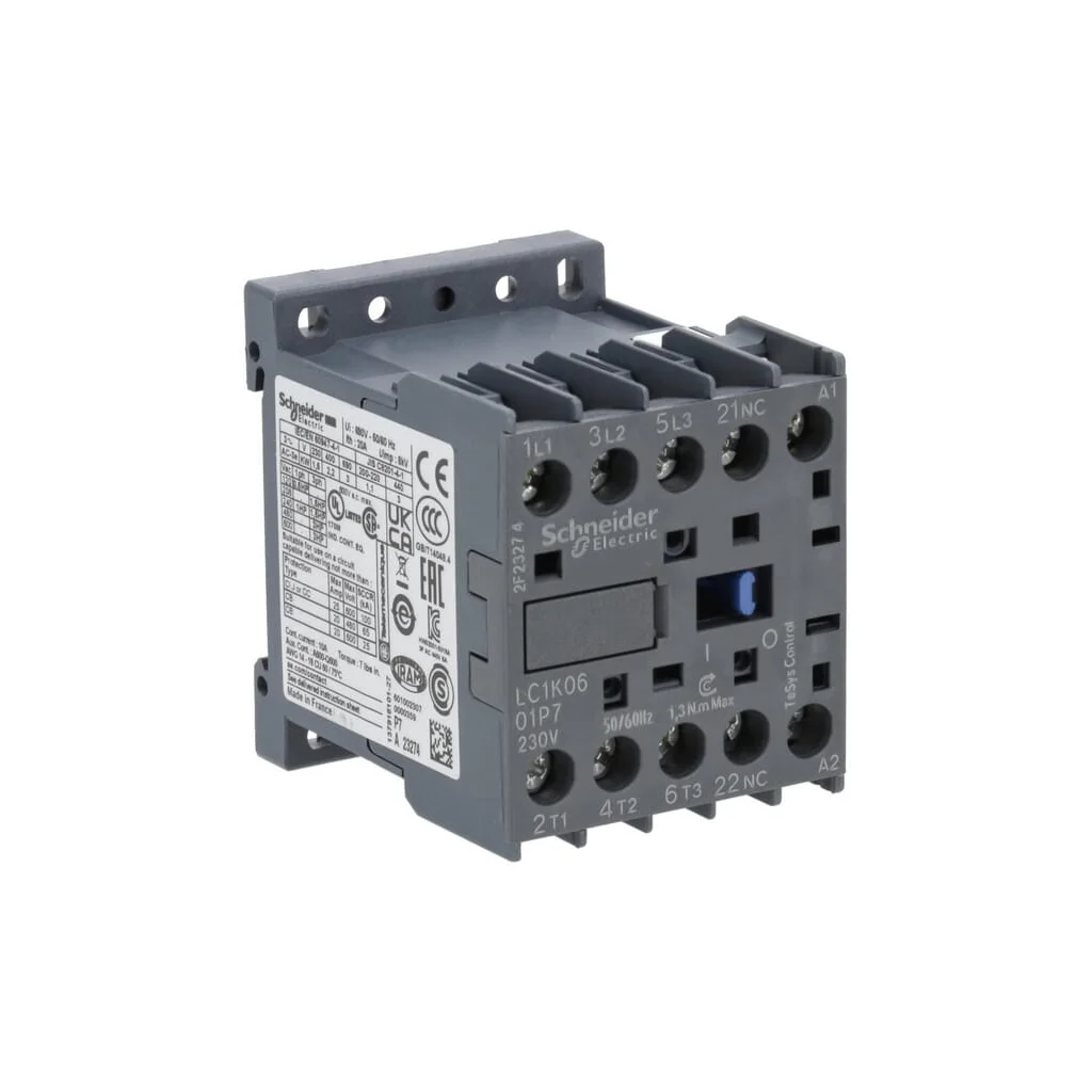 Contactoare 6A 2,2kW LC1K0601P7