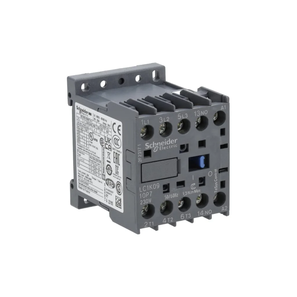 Contactor 9A 4kW LC1K0910P7
