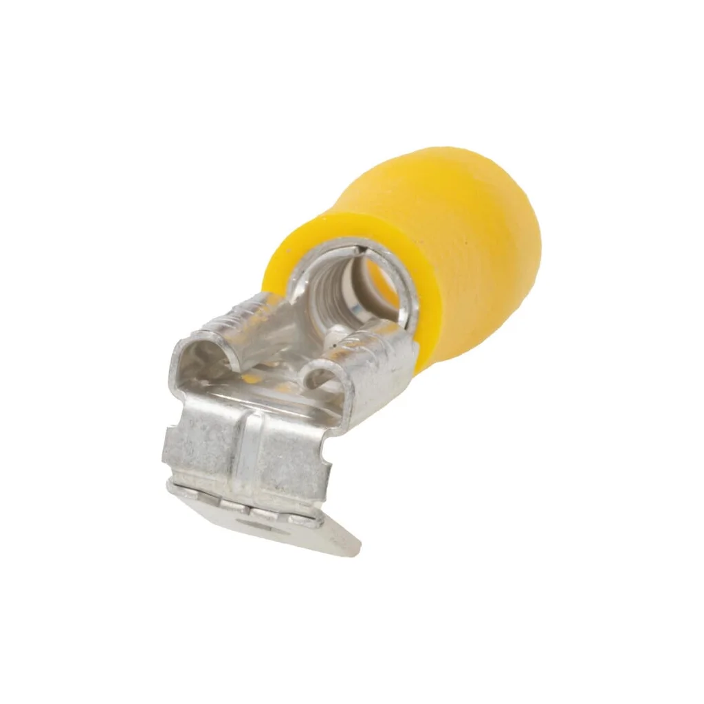 Lamă terminal piggy back, feminin / masculin galben, 4-6mm² 6.4x0.8mm (50x) LA9355CKR