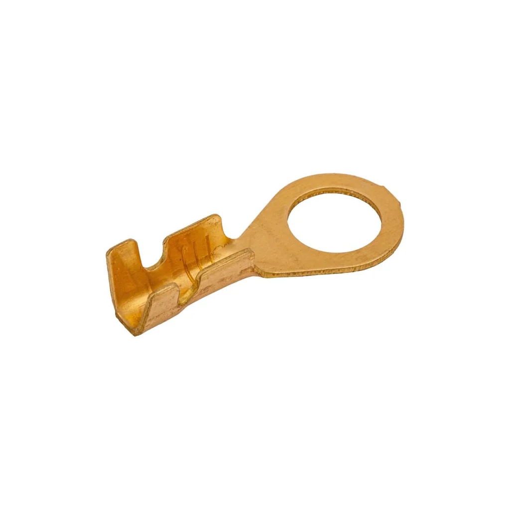Inel conector sertizat neizolat pentru cabluri, 6mm LA9410