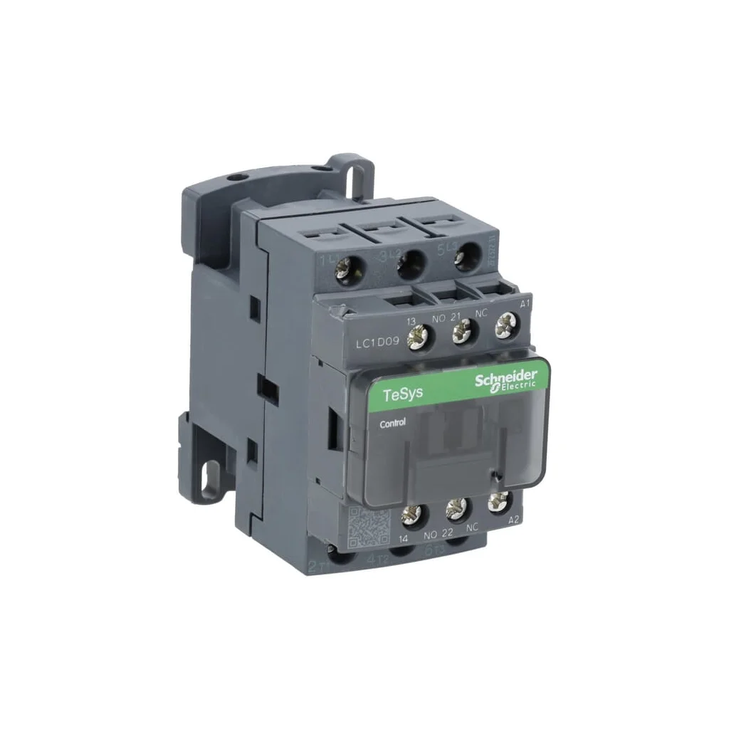 Contactor 9-A 4-kW LC1D09V7