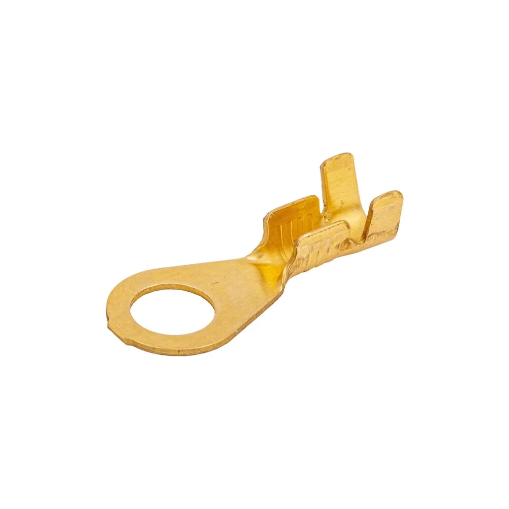 Inel conector sertizare neizolat 5mm 0,5mm LA9400