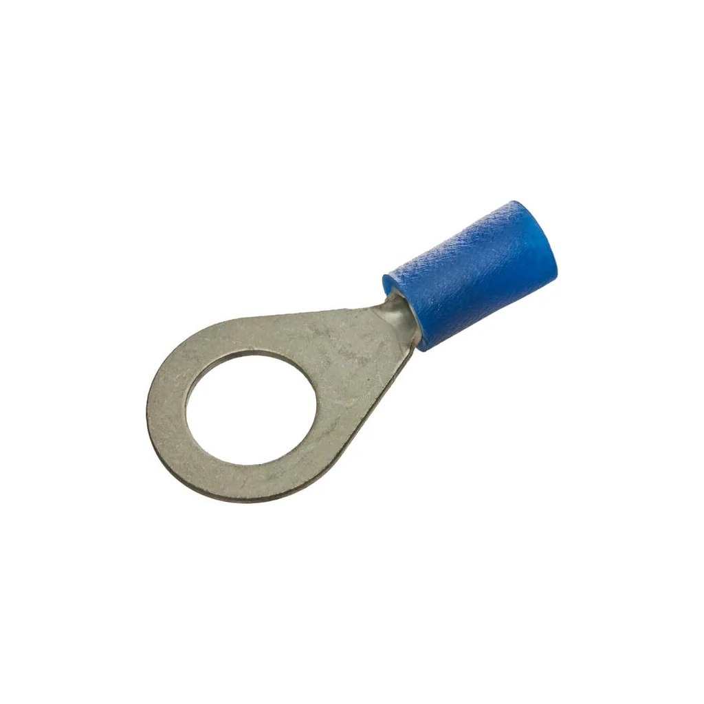 Conector inelar, albastru, 1.5-2.5mm² Ø8mm (100x) LA9100CKR