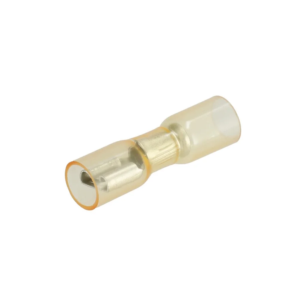 Conector inelar papuc, termocontractabil, interior, 4,0-6,0mm², 6,3x4,8mm LA901013