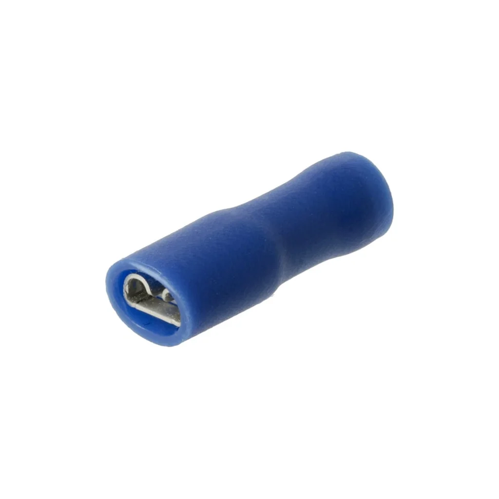 Lamă terminal femelă, albastru, 1.5-2.5mm² 4.8x0.8mm (100x) LA9360CKR