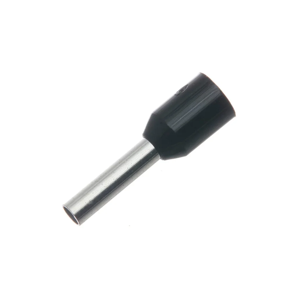 Capac capăt cablu negru, 1.5mm² (100x) LA9535CKR