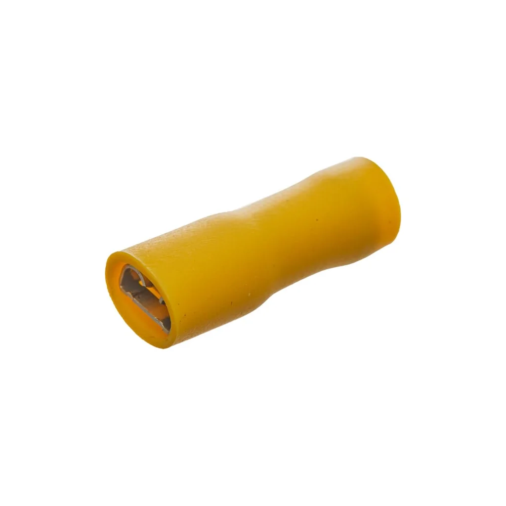 Lamă terminal femelă, galben, 4-6mm² 6.4x0.8mm (50x) LA9380CKR
