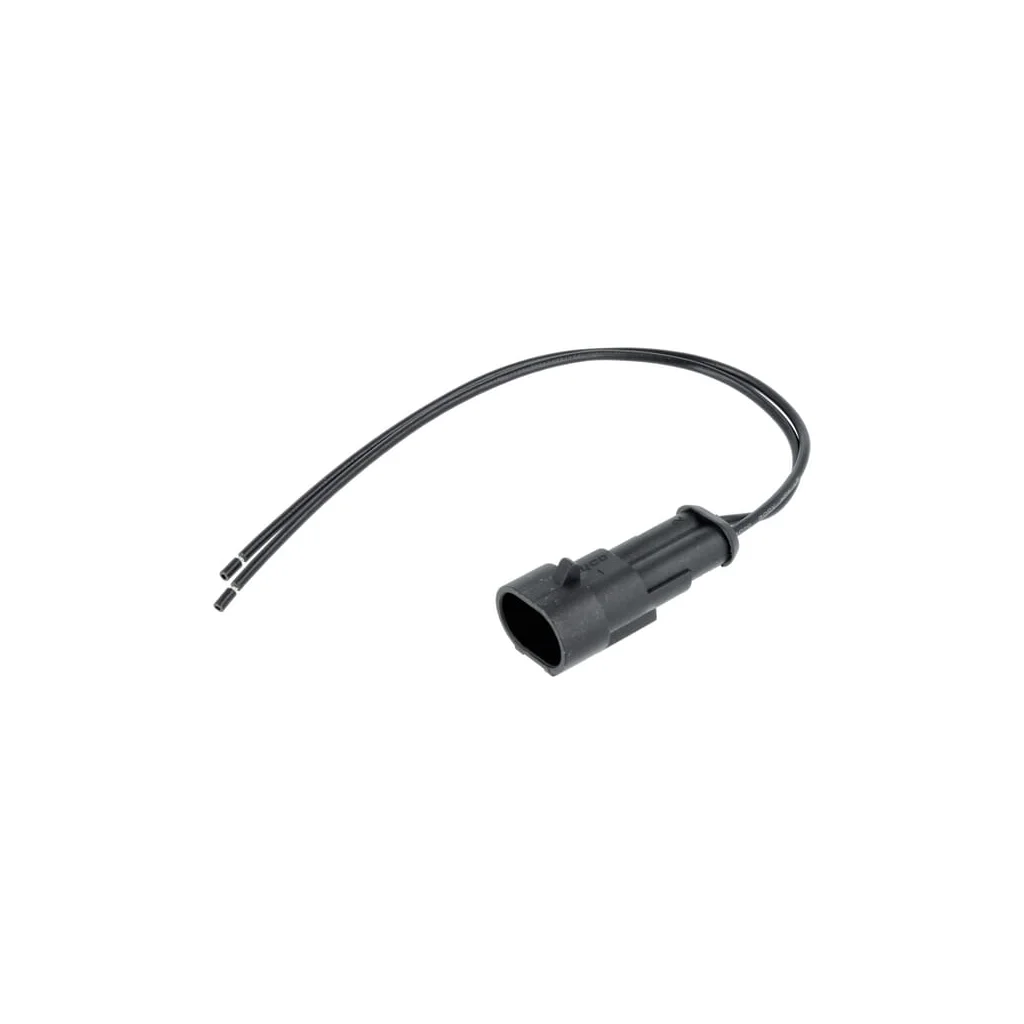 Set de conectori Superseal cu 2 pini, mufă precablată 20cm tată LA89005W20KR