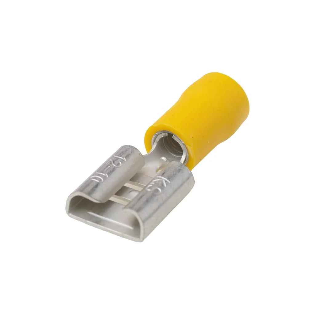 Lamă terminal femelă, galben, 4-6mm² 9.4x1.2mm (50x) LA9245CKR