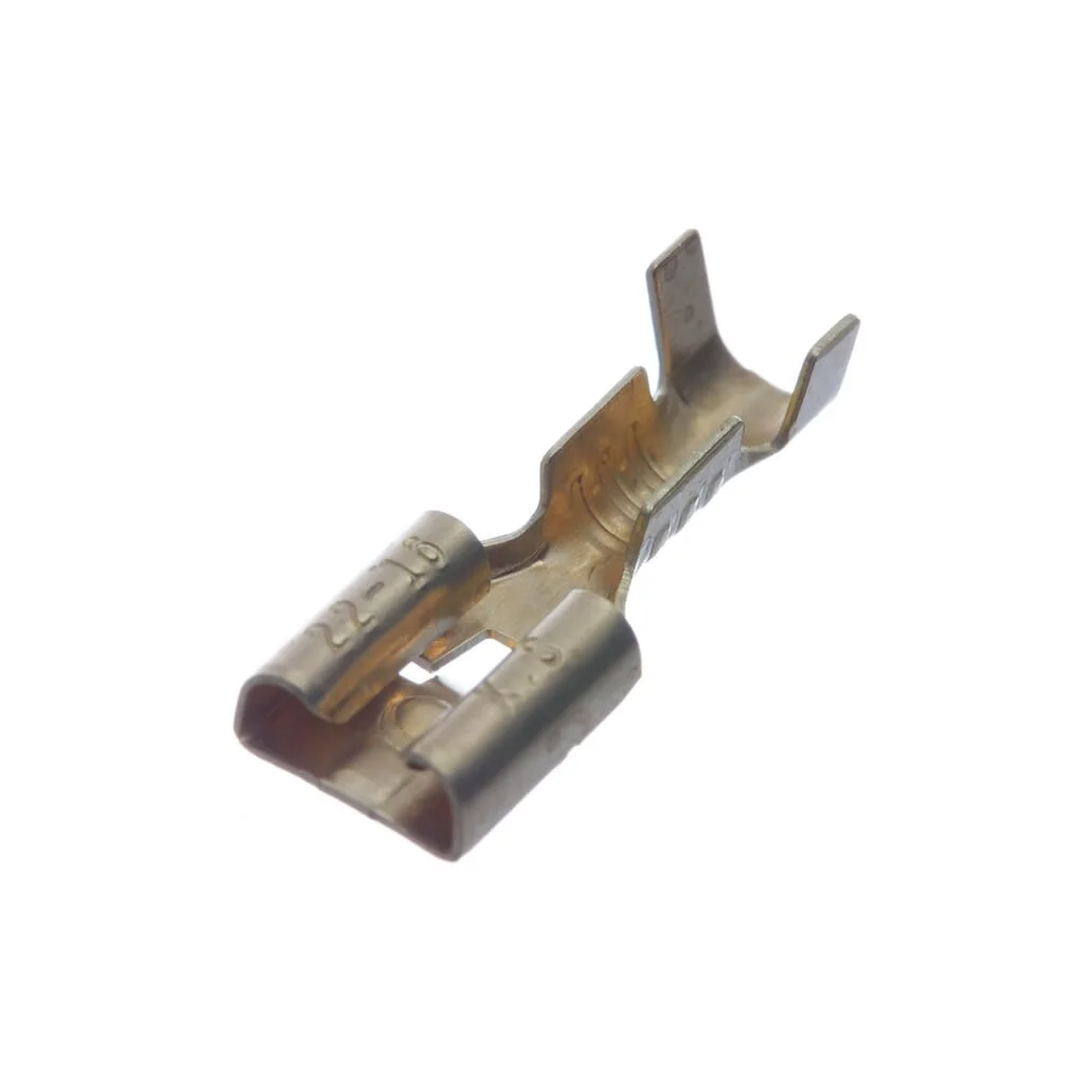 Conector lamelar mamă, 2mm² 6,4x0,8mm. LA9305CKR
