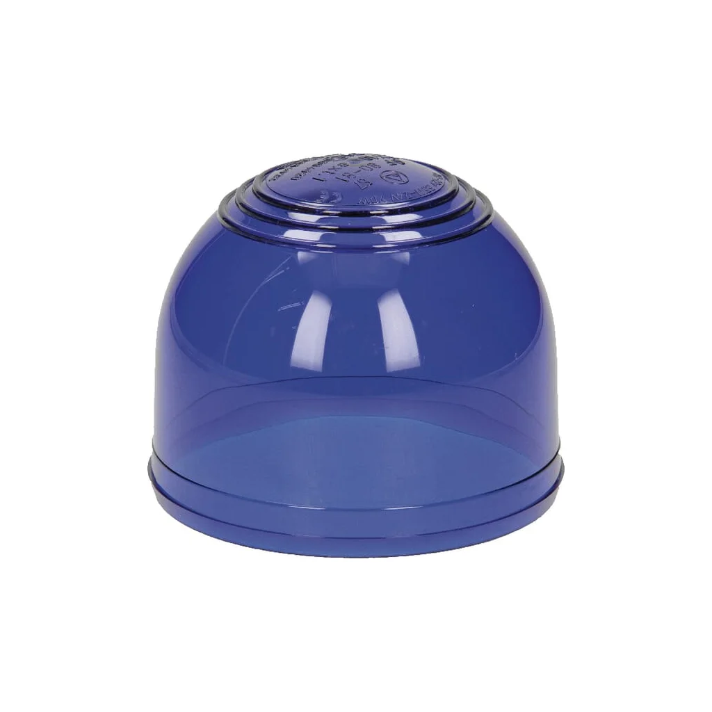 Capac far lampă rotativă albastră LA80221