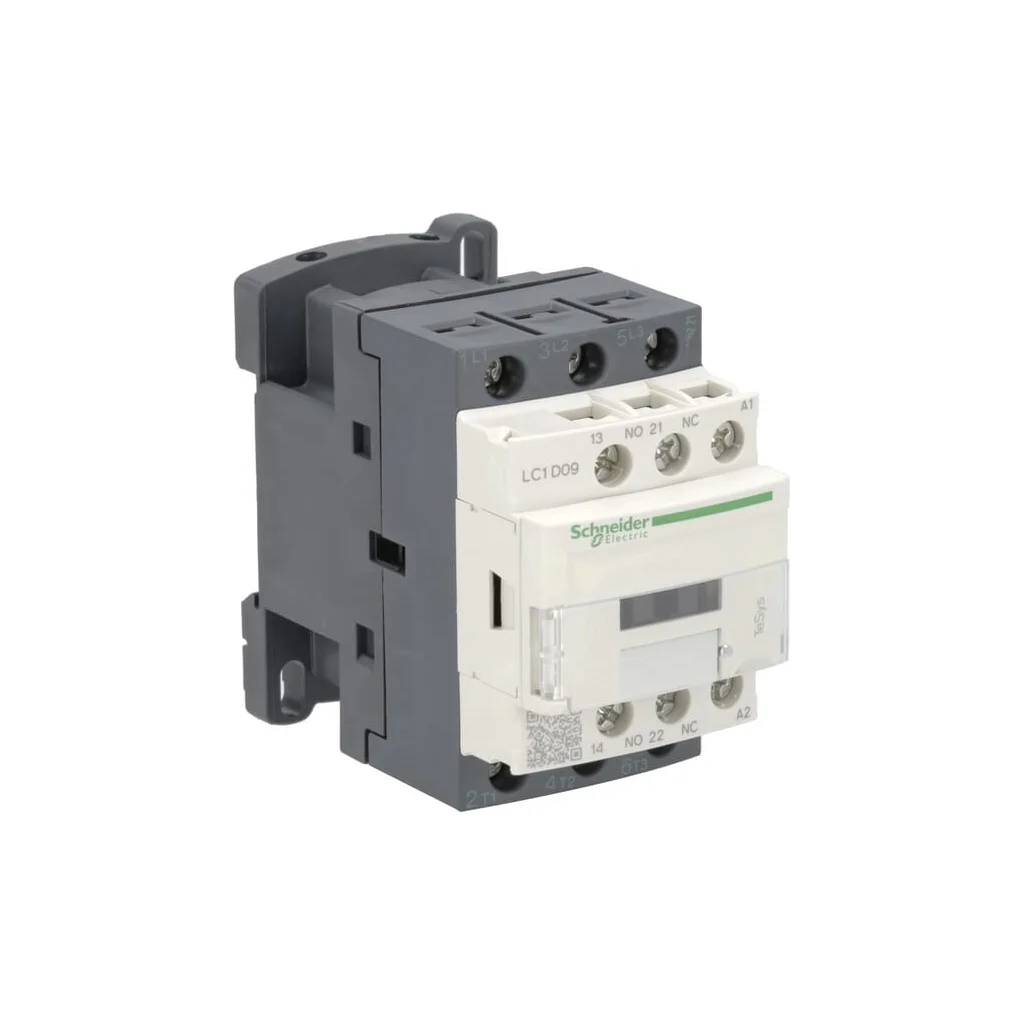 Contactor 9A 4kW LC1D09F7