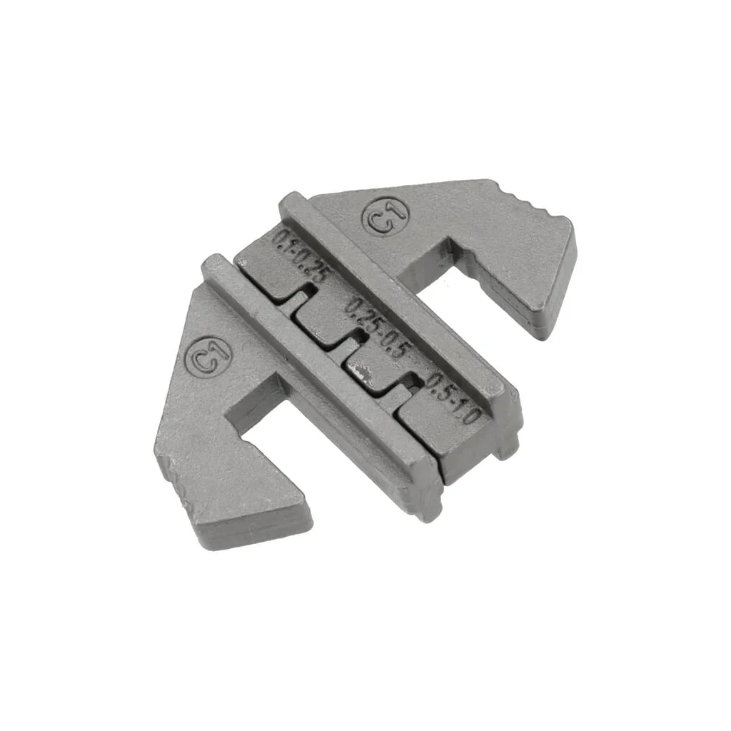 Set matrițe de sertizare pentru terminale cu butoi deschis (0,1-1 mm²) LAT2000C1KR