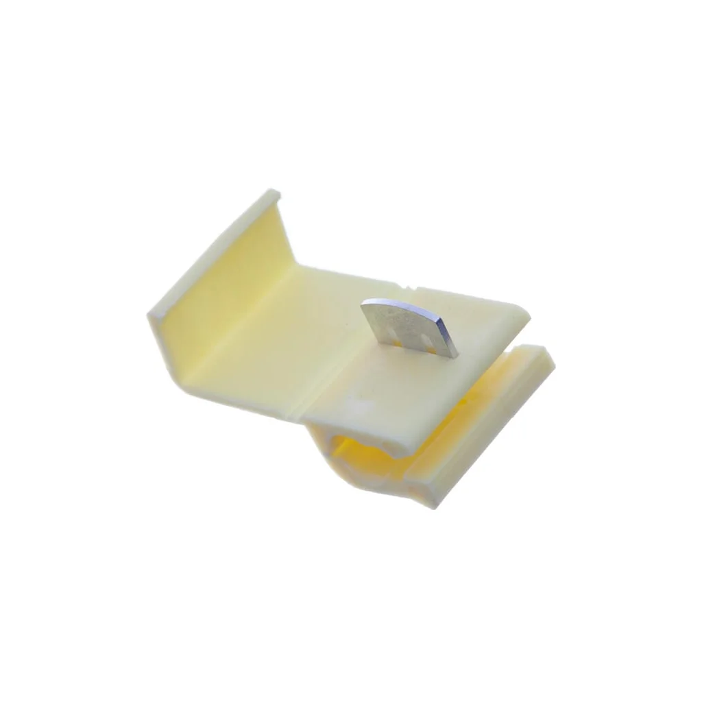 Conector de racordare galben 4.0-6.0mm² (10x) LA9370CKR