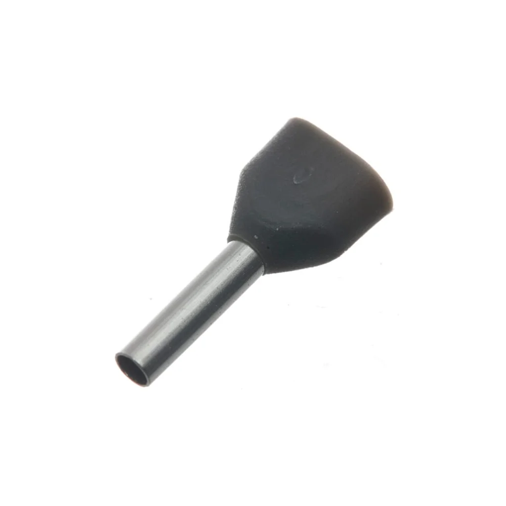 Capac capăt cablu gri, 0.8mm² (100x) LA9725CKR