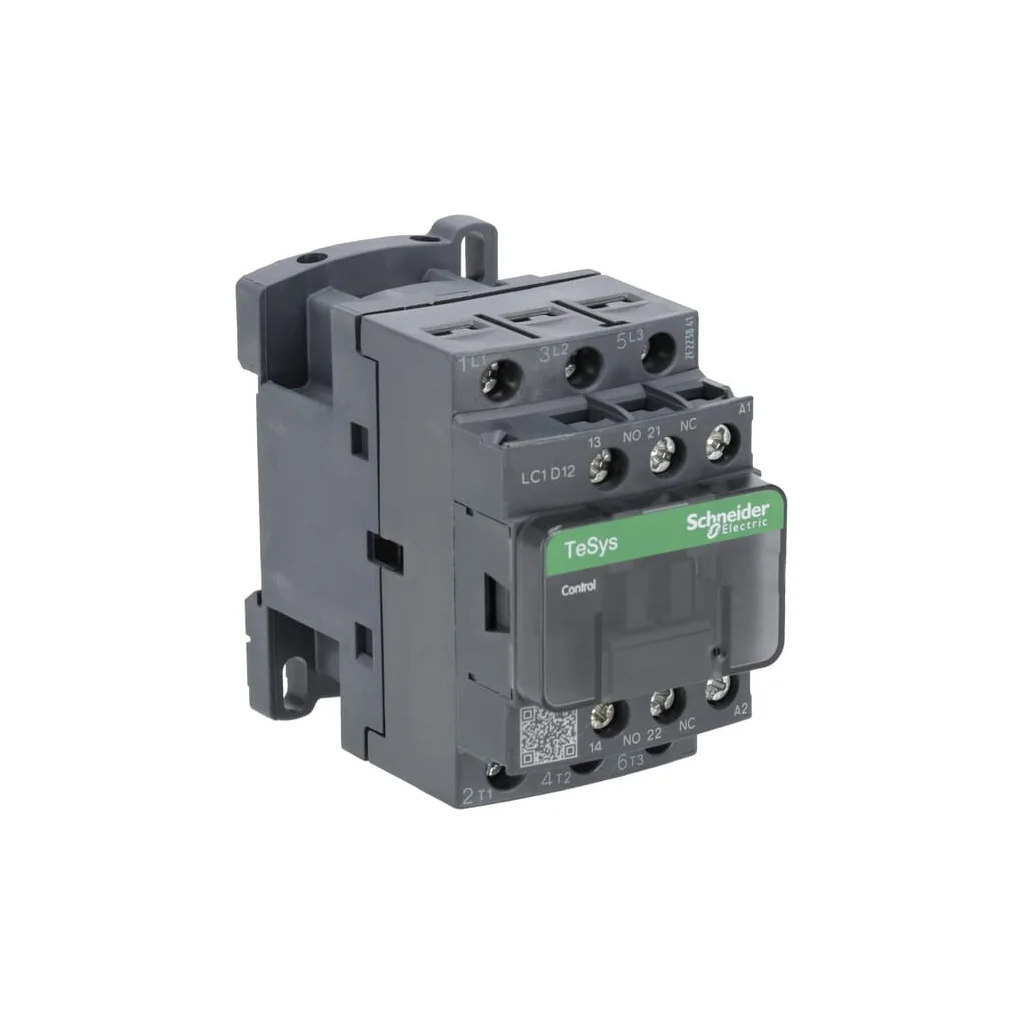 Contactor 12A 5,5kW LC1D12B7