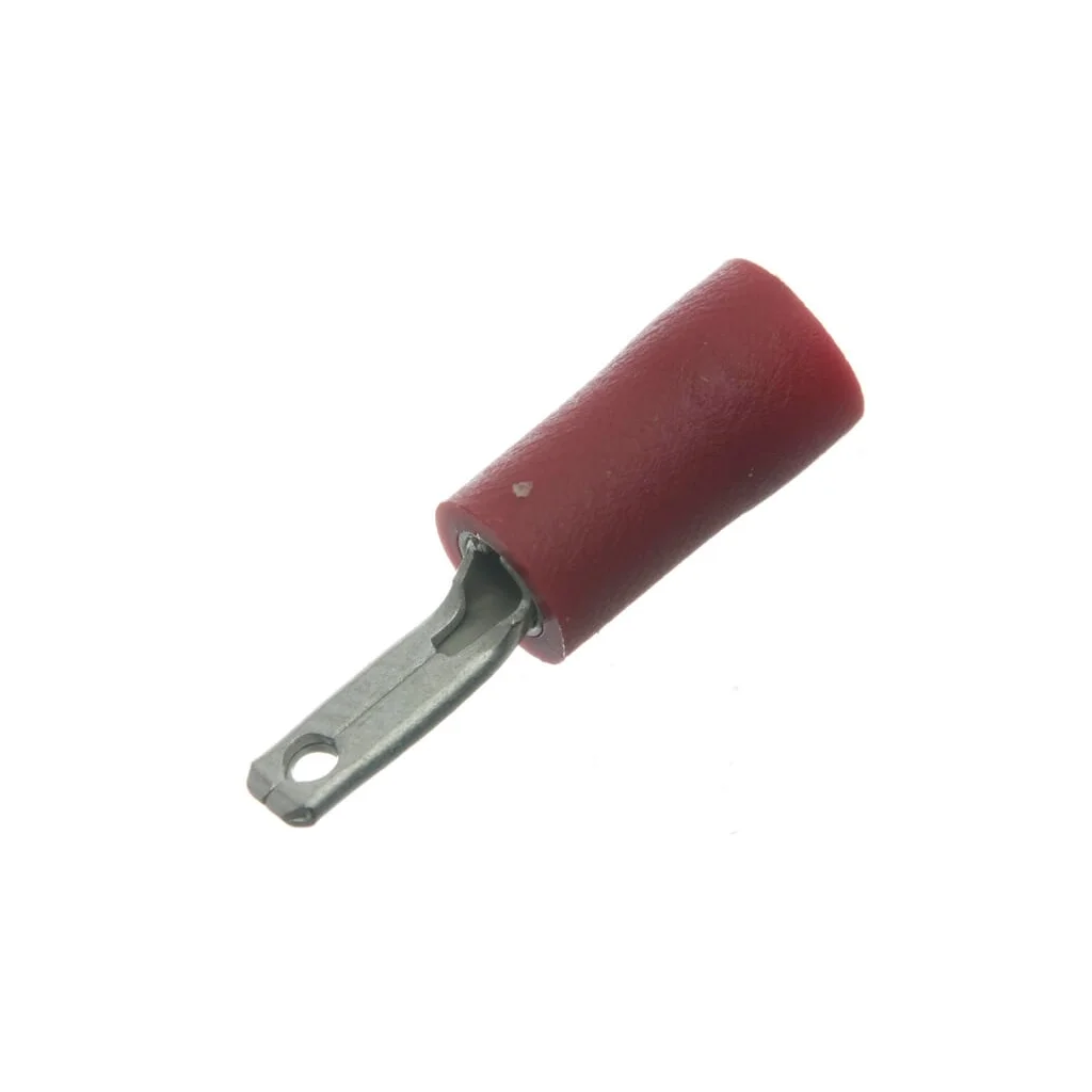 Lamă terminal masculin, roșu, 0.5-1mm² 2.8x0.8mm (100x) LA9250CKR