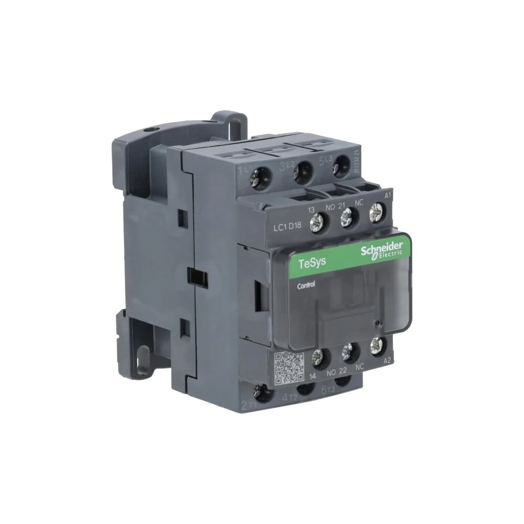 Contactoare 18A 7,5kW LC1D18B7