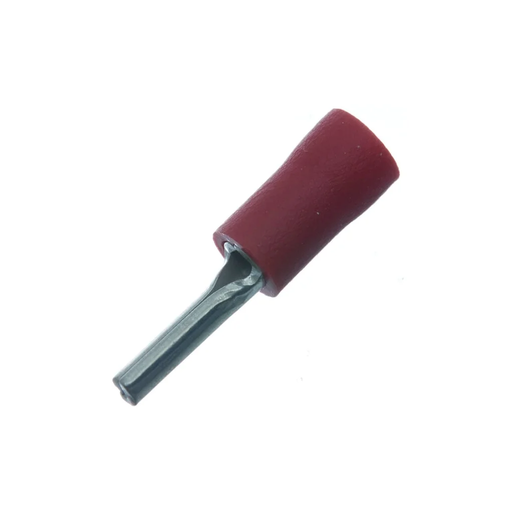 Terminal pin, roșu, 0,5-1mm² (100x) LA9260CKR
