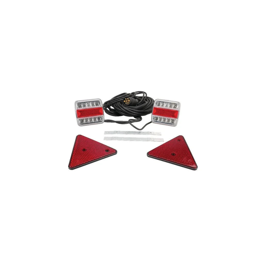 Set iluminare LED 12V magnetic cablu 7,5m LA65002