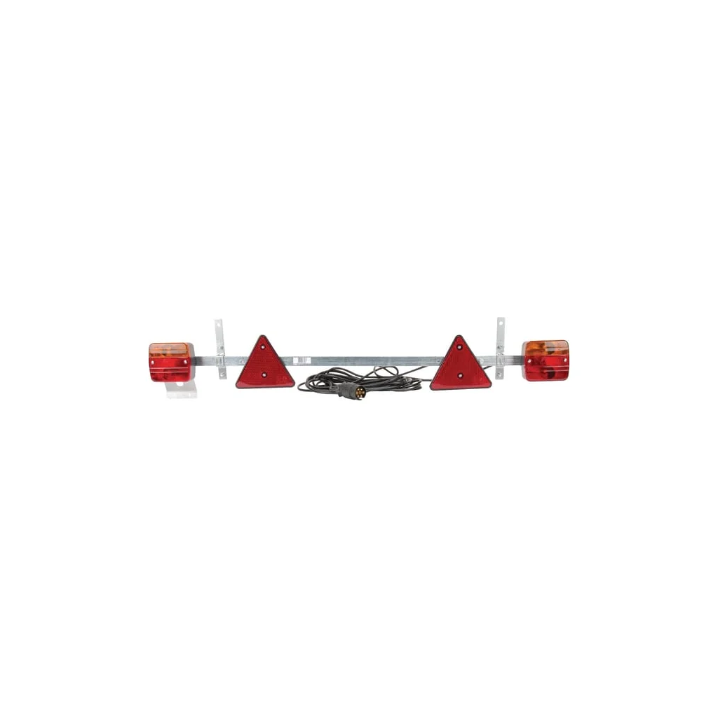 Bară lumină 12V 1-1.6m, cablu 7.5m, fișă cu 7 pini LA65001KR