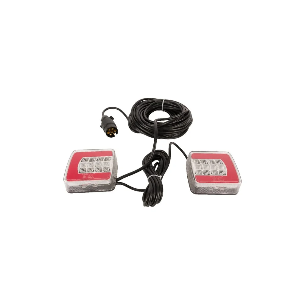 Set de lumini LED, magnetic, cablu de 12m LA65008KR