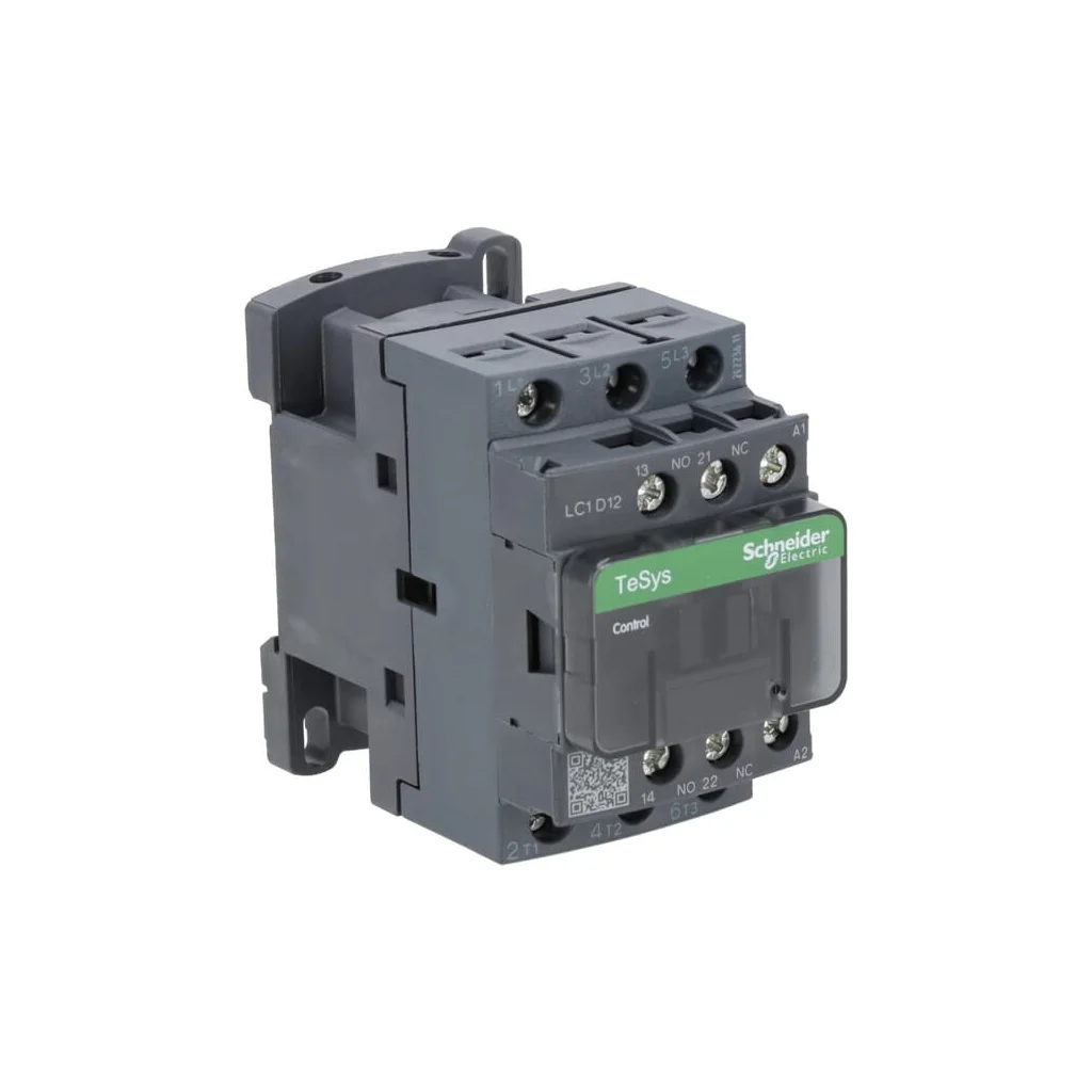 Contactor 12A 5,5kW LC1D12P7