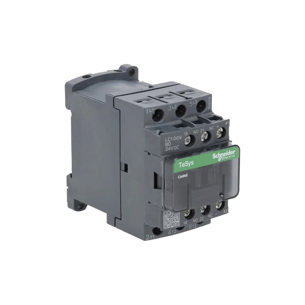 Contactor 9A 4kW LC1D09BD