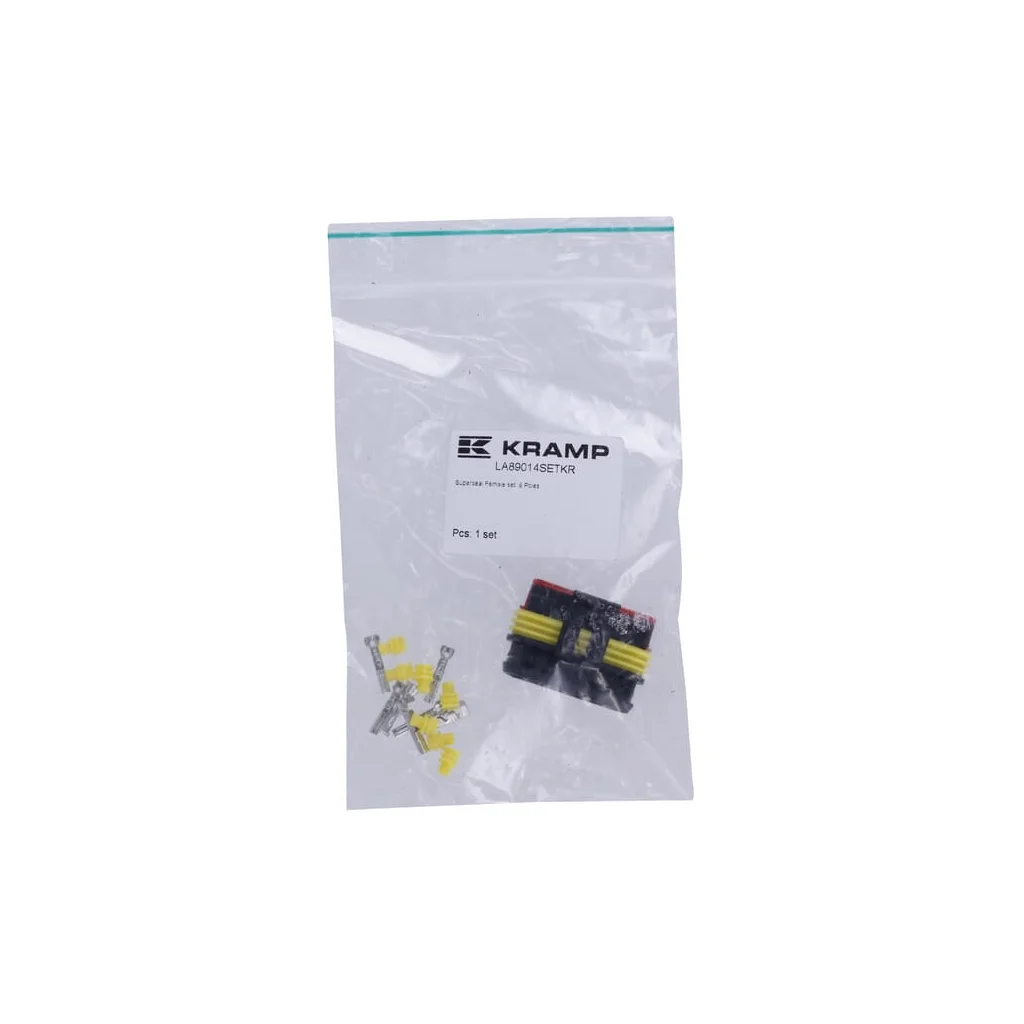 Set de conectori Superseal cu 6 pini, mufă mamă LA89014SETKR
