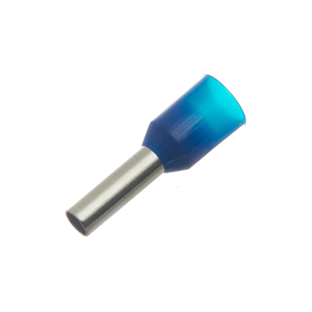 Capac capăt cablu albastru, 2.5mm² (100x) LA9540CKR