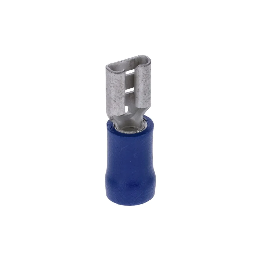Conector lamelar mamă, albastru, 1,5-2,5 mm², 4,8x0,8mm, 100 buc. LA9062KR