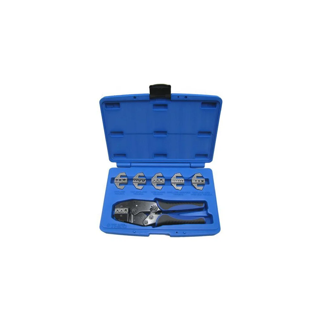 Clește de sertizare din oțel carbon 9", cu 6 matrițe LAT2000ASS1KR