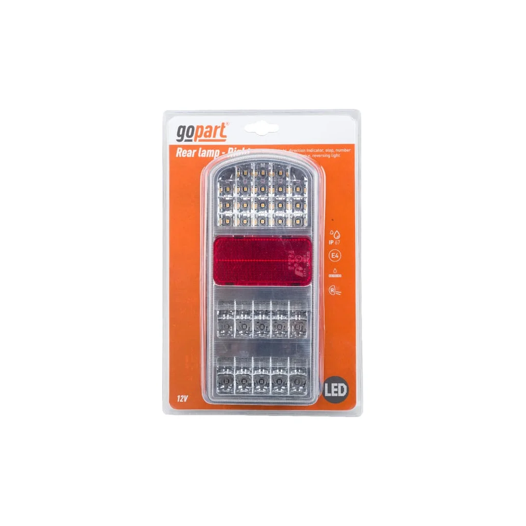 Lumină LED remorcă, dreapta LA91261R