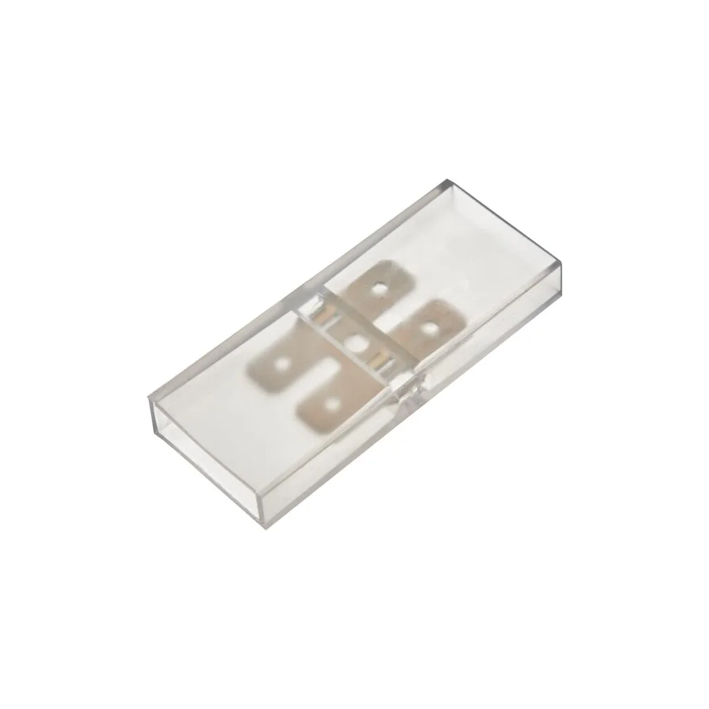 Conector dublu izolat (2/2 pini) 6.3x0.8mm (10x) LA9345CKR