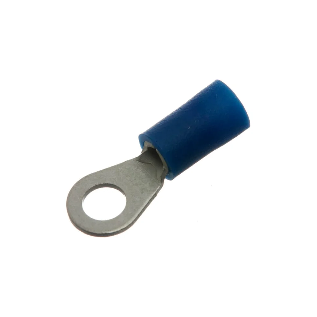 Conector inelar, albastru, 1.5-2.5mm² Ø4mm (100x) LA9040CKR